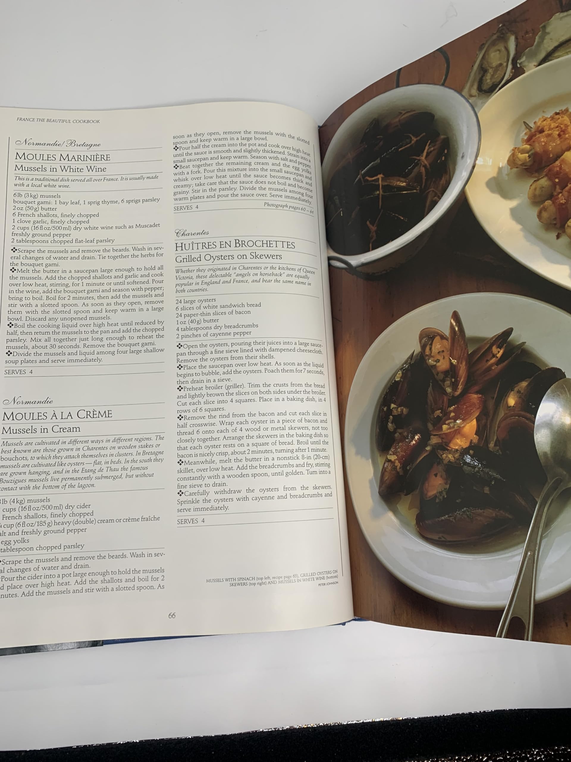 France: The Beautiful Cookbook- Authentic Recipes from the Regions of France used book depot