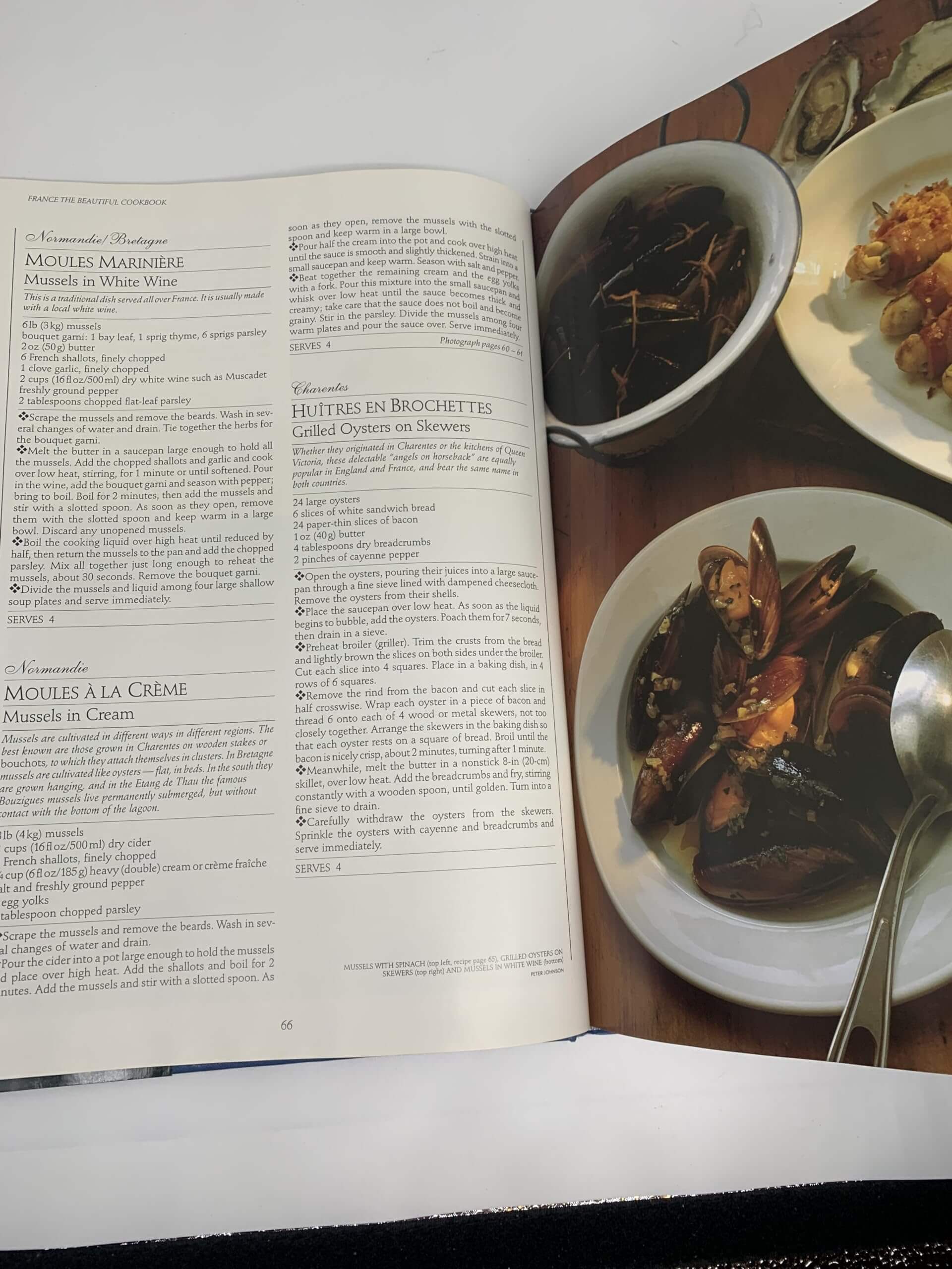 France: The Beautiful Cookbook- Authentic Recipes from the Regions of France used book depot