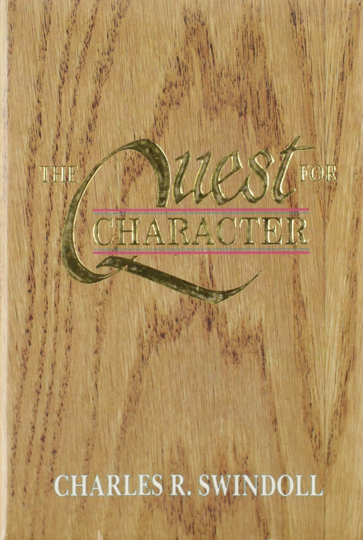 The Quest for Character used book depot