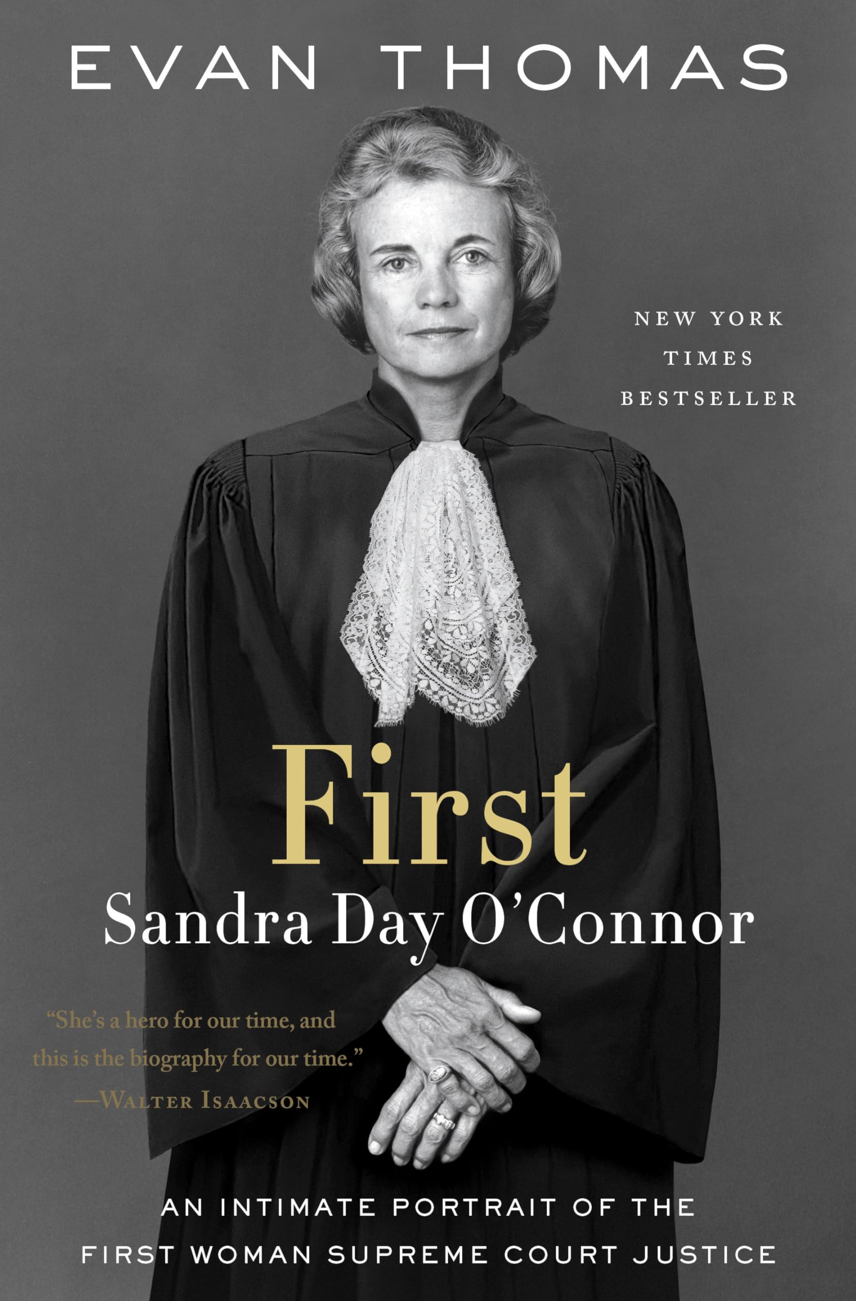 First: Sandra Day O'Connor used book depot