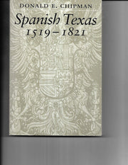 Spanish Texas, 1519–1821 used book depot