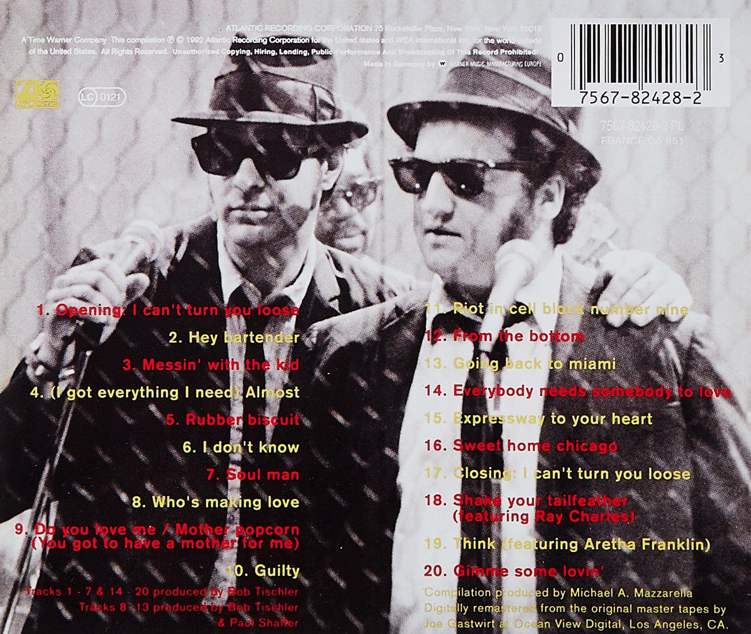 Blues Brothers - The Definitive Collection used book depot