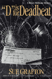 D Is for Deadbeat: A Kinsey Millhone Mystery used book depot