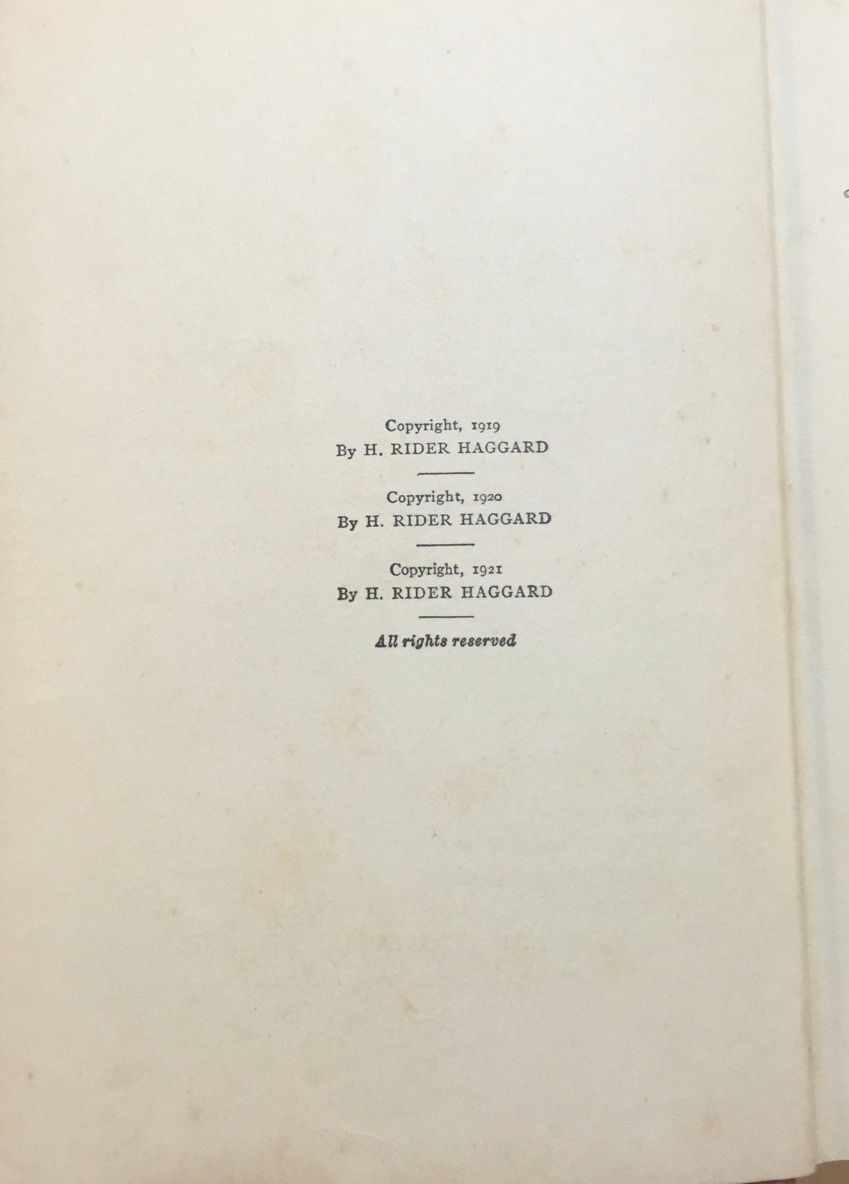 H. Rider Haggard: She, King Solomon's Mine & Allan Quartermain (Gramercy Adventure Library) used book depot