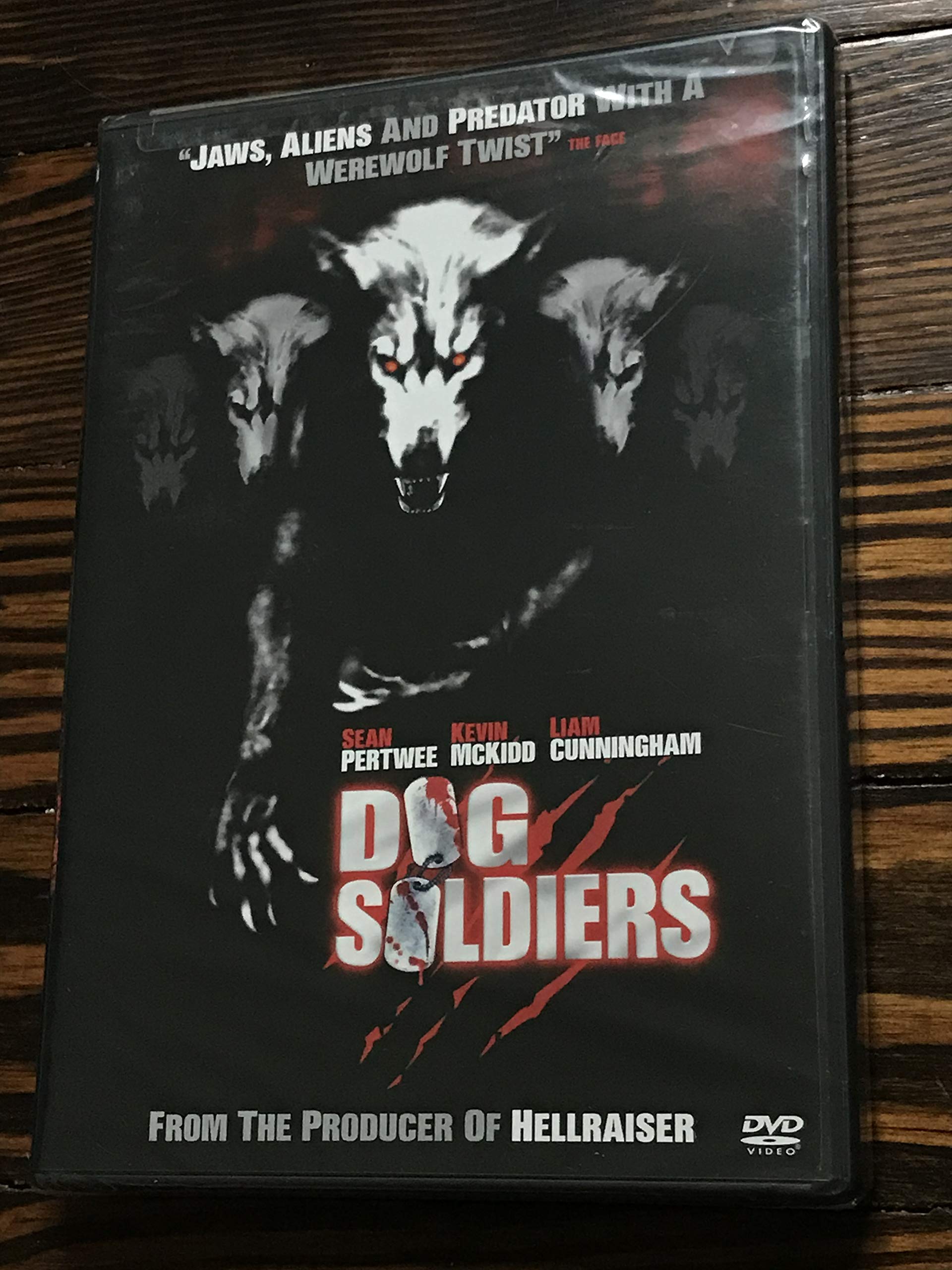 Dog Soldiers [DVD] used book depot