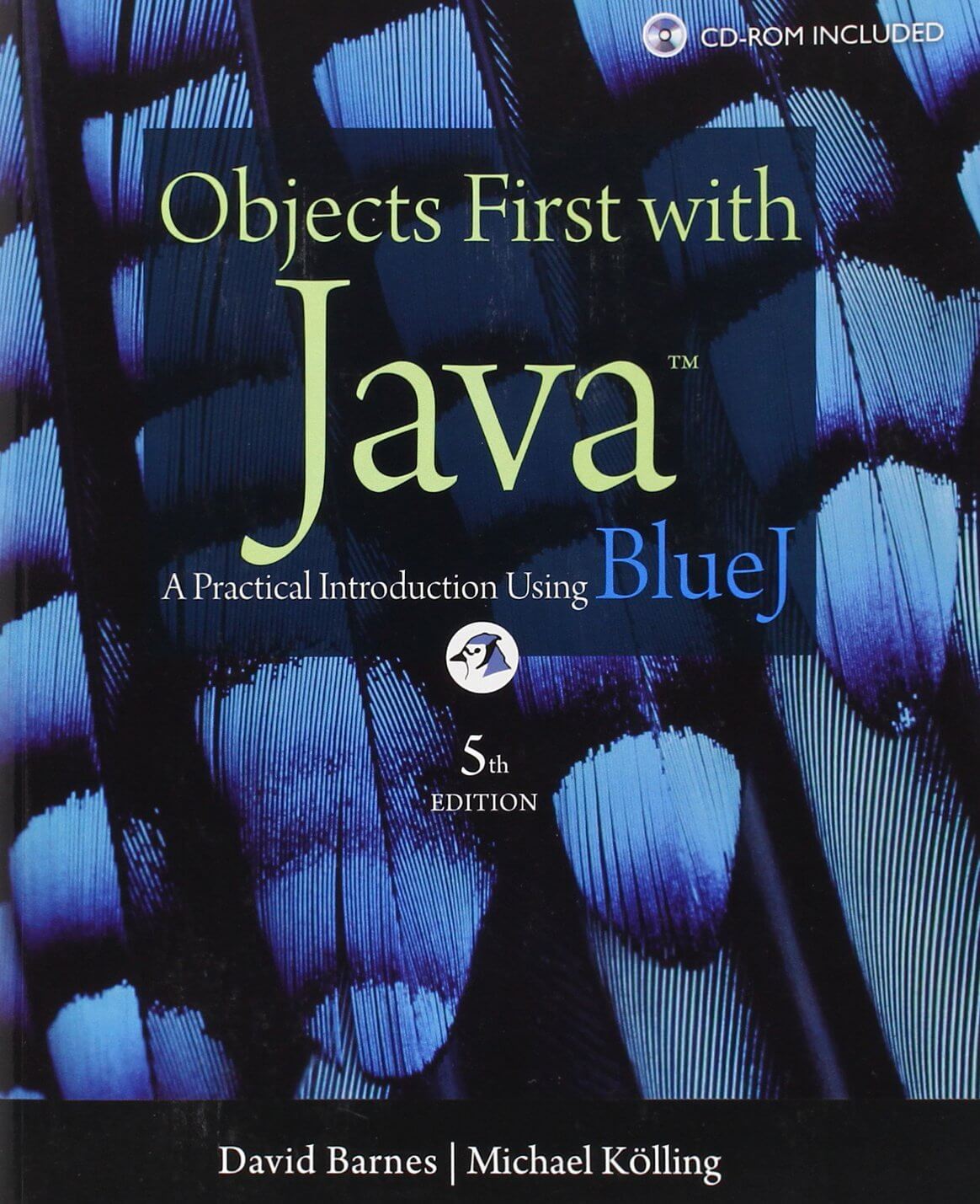 Objects First with Java: A Practical Introduction Using BlueJ (5th Edition) used book depot