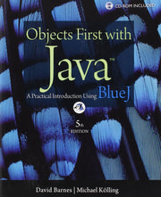 Objects First with Java: A Practical Introduction Using BlueJ (5th Edition) used book depot