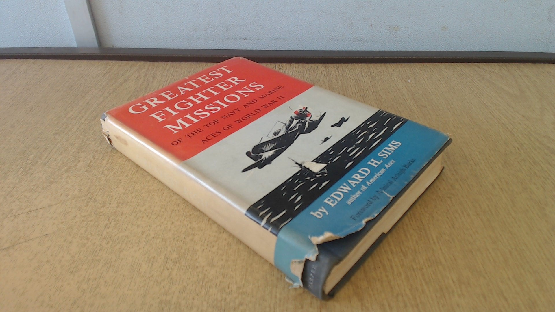 Greatest Fighter Missions of the Top Navy and Marine Aces of Workd War II. (With Epmemera from the Air Force Academy) used book depot
