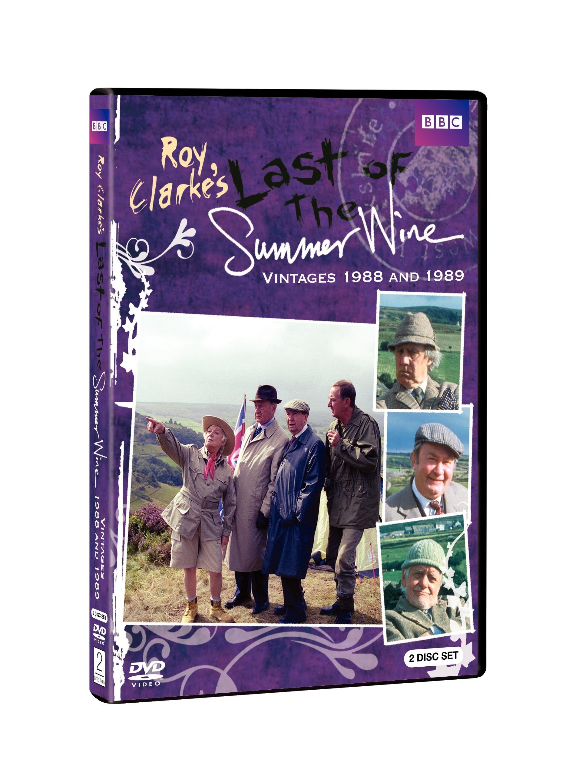 Last of the Summer Wine: Vintage 1988 and 1989 used book depot