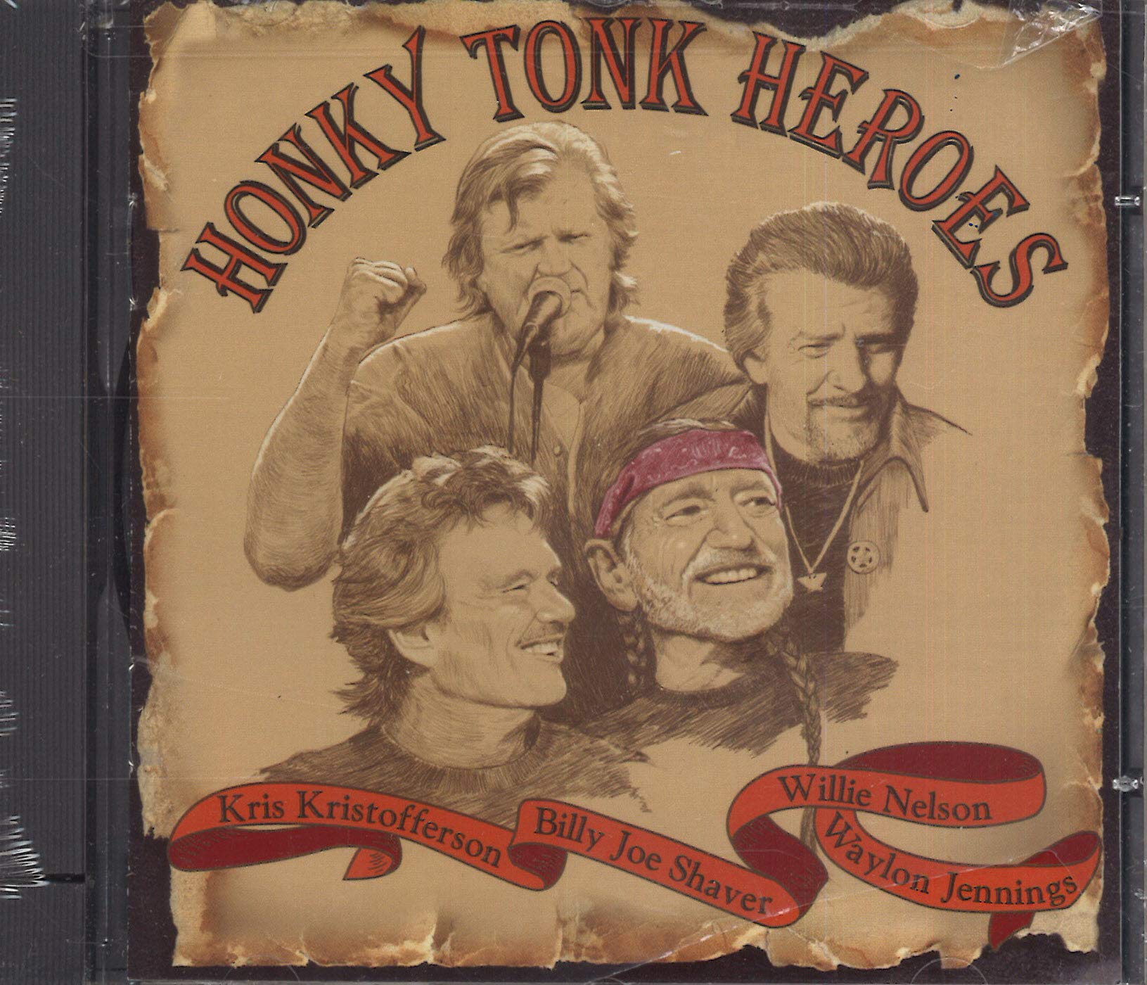 Honky Tonk Heroes used book depot