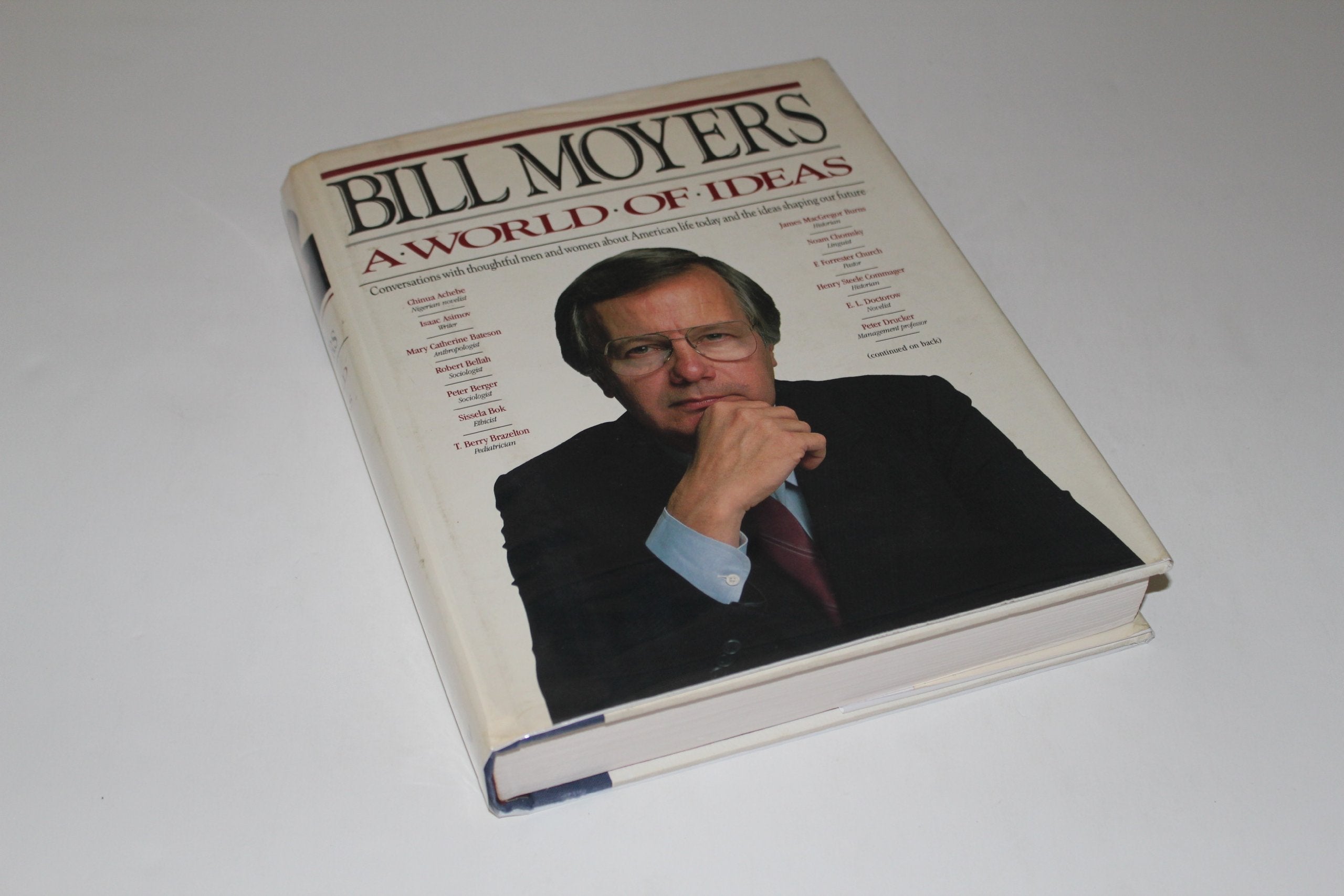 Bill Moyer's World of Ideas used book depot