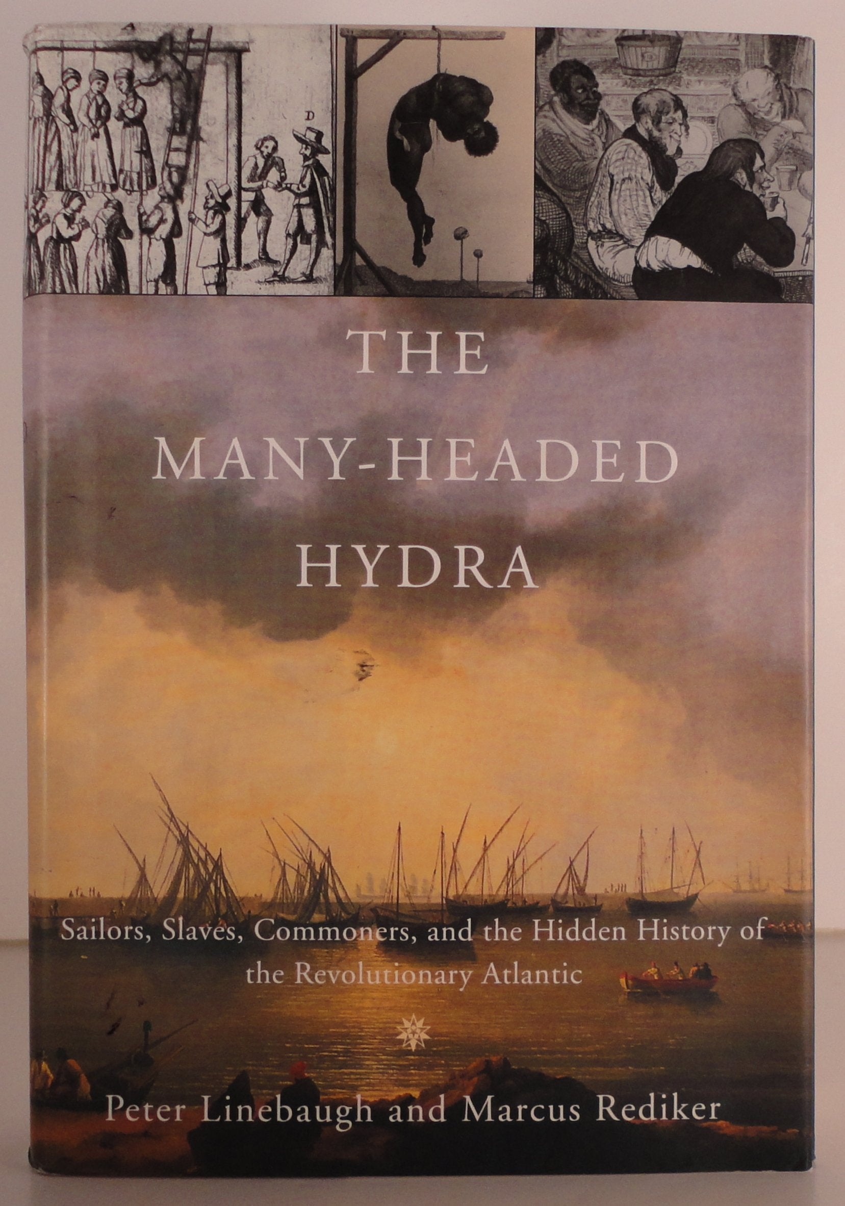 The Many-Headed Hydra: Sailors, Slaves, Commoners, and the Hidden History of the Revolutionary Atlantic used book depot