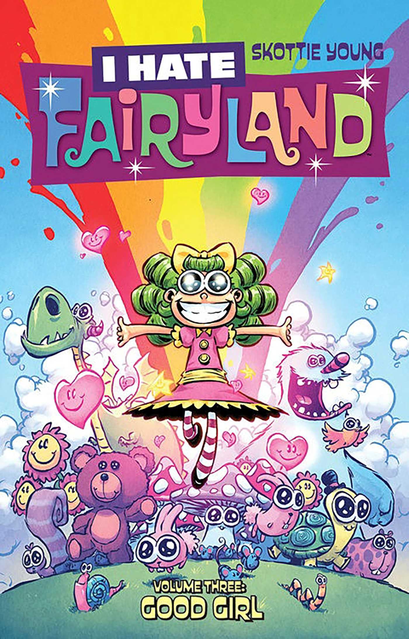 I Hate Fairyland Volume 3: Good Girl used book depot