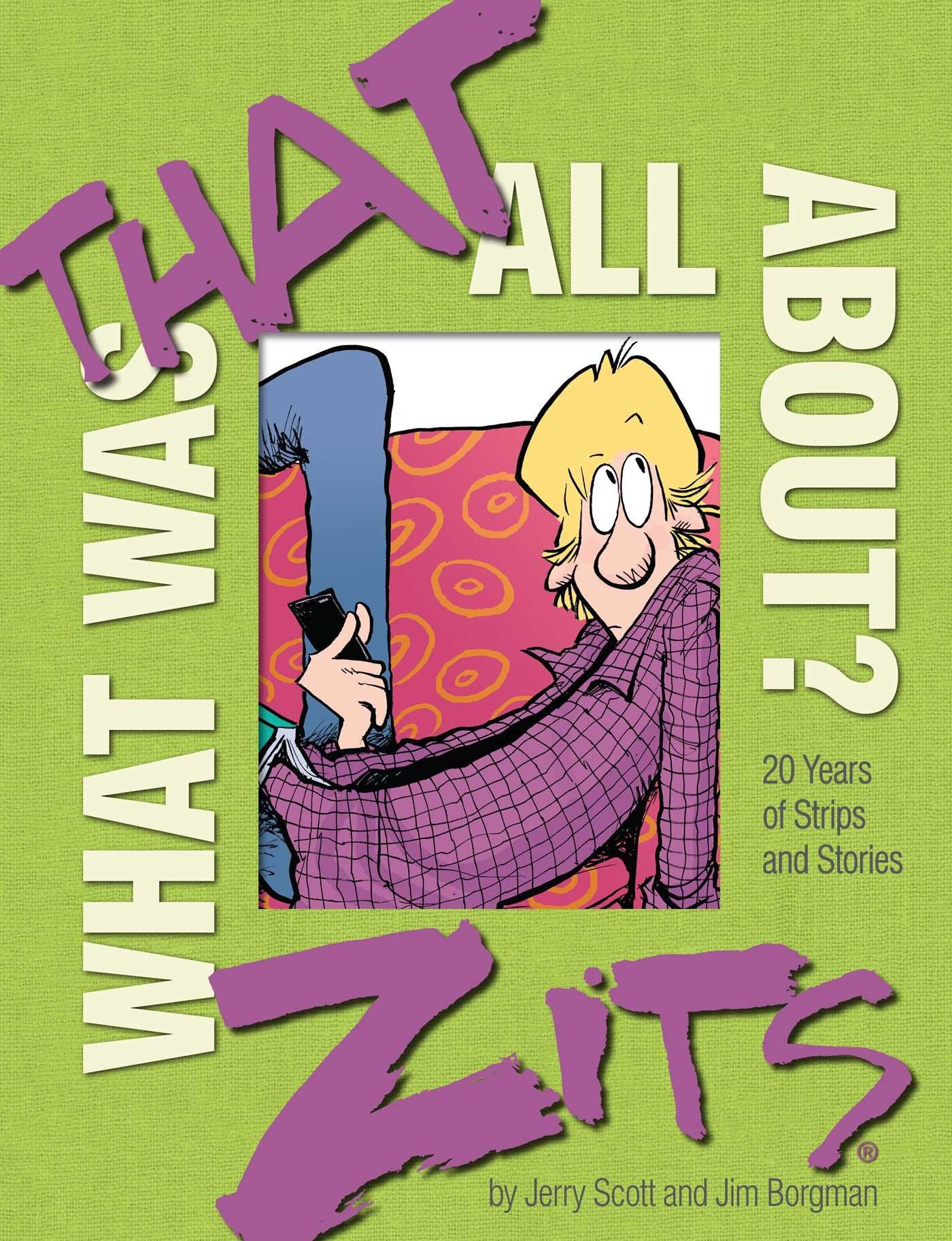 What Was That All About?: 20 Years of Strips and Stories (Zits) used book depot