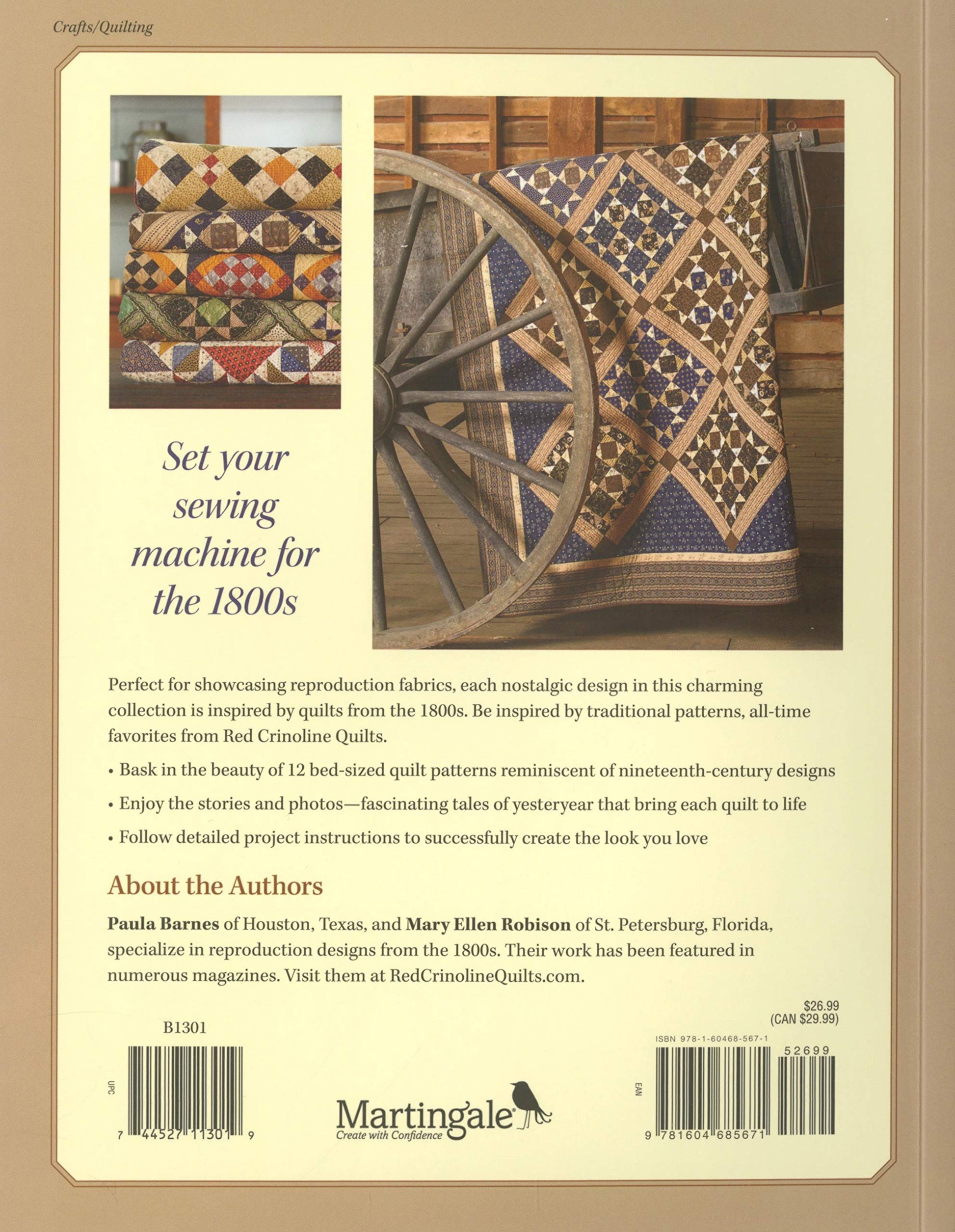 Tributes and Treasures: 12 Vintage-Inspired Quilts Made With Reproduction Prints used book depot