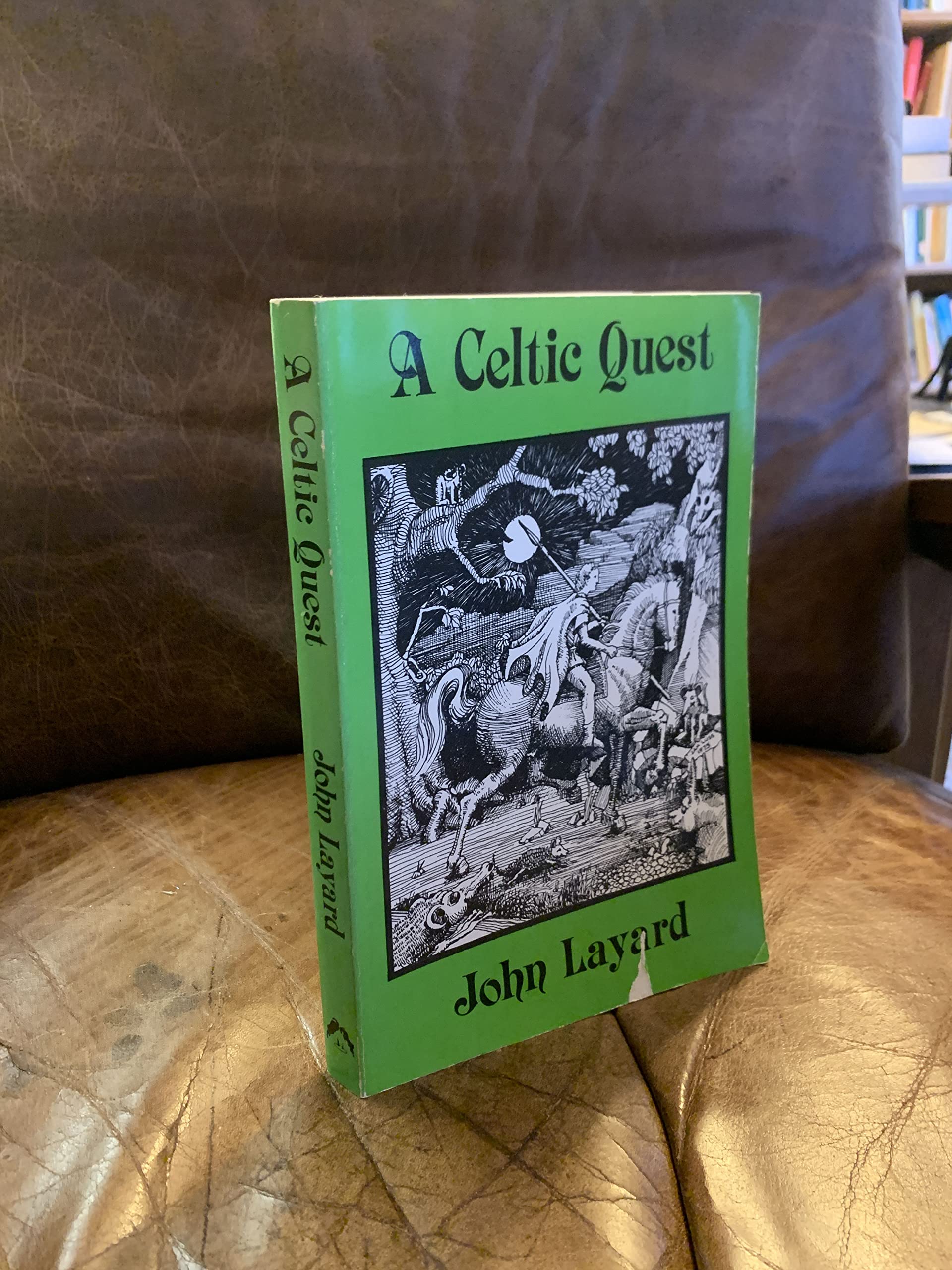 Celtic Quest: Sexuality and Soul in Individuation (SEMINAR SERIES) used book depot