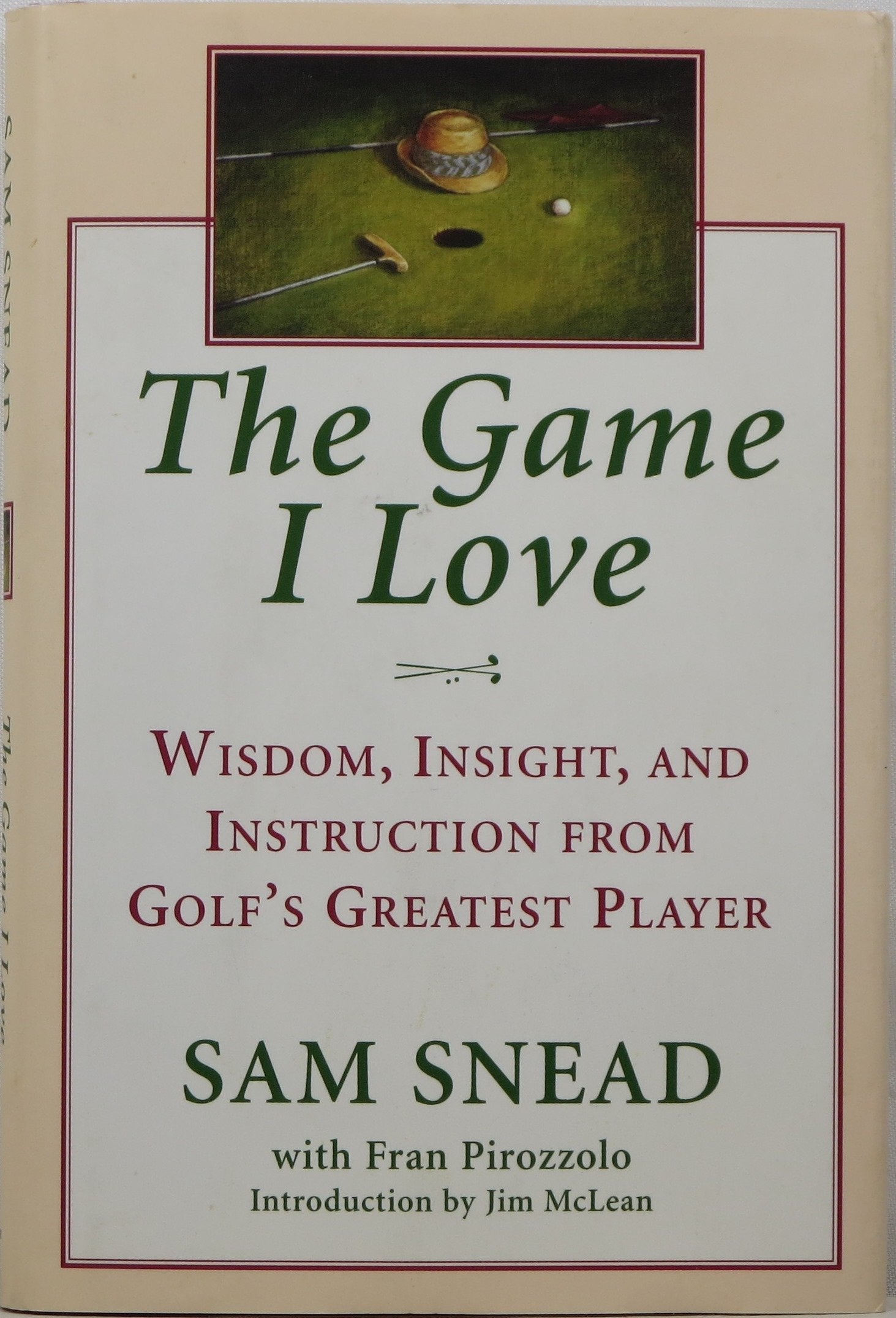 The Game I Love used book depot