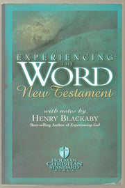 Experiencing the Word New Testament: Burgundy Bonded Leather used book depot