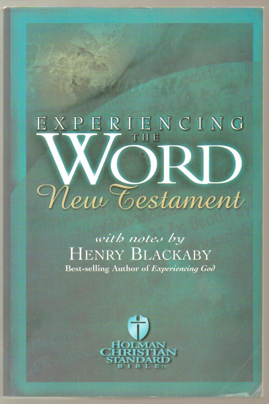 Experiencing the Word New Testament: Burgundy Bonded Leather used book depot