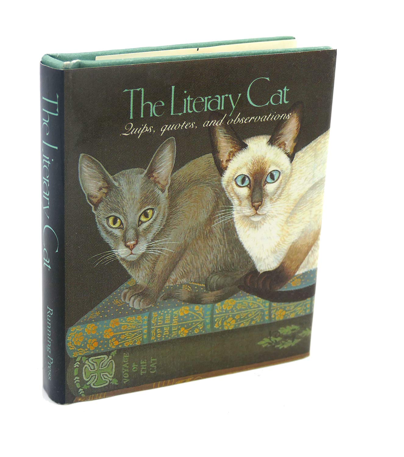 The Literary Cat: Miniature Edition used book depot