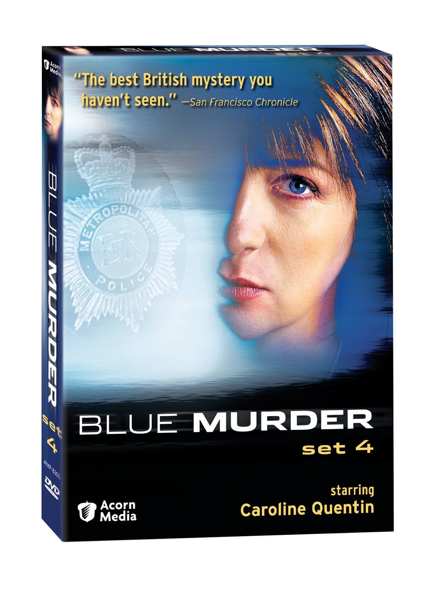 BLUE MURDER, SET 4 used book depot