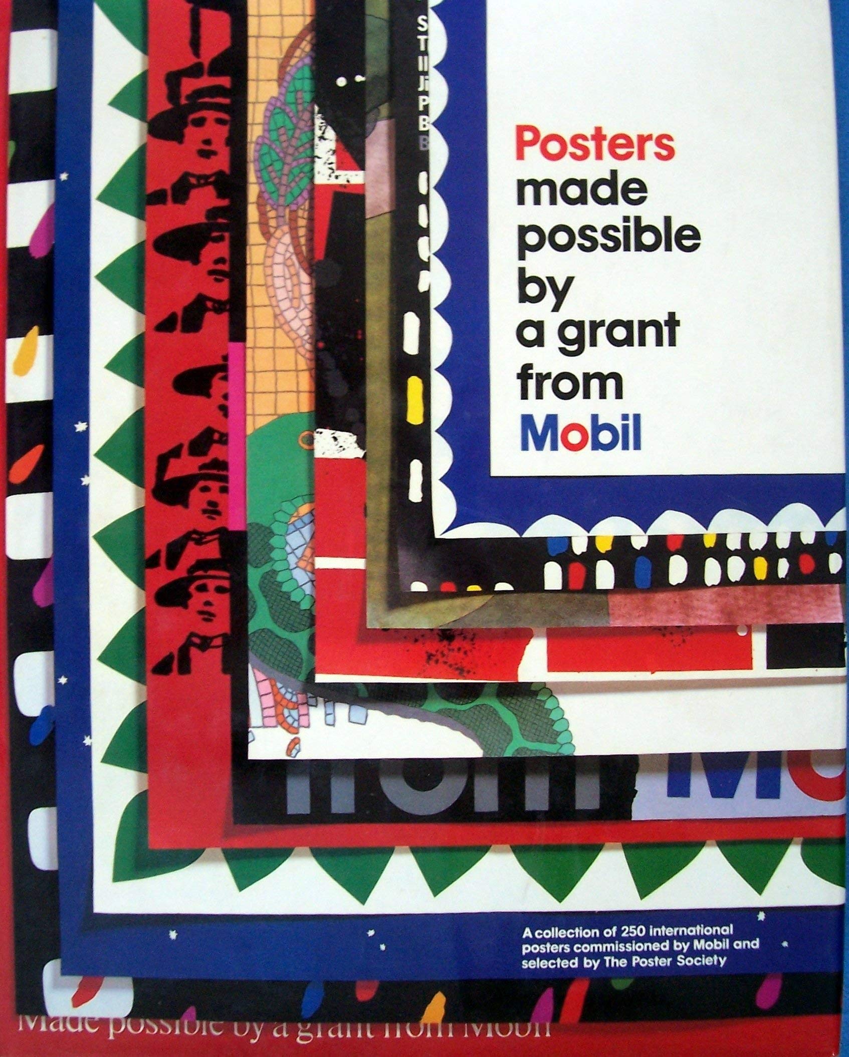 Posters Made Possible By a Grant from Mobil used book depot