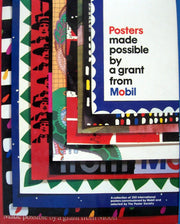 Posters Made Possible By a Grant from Mobil used book depot