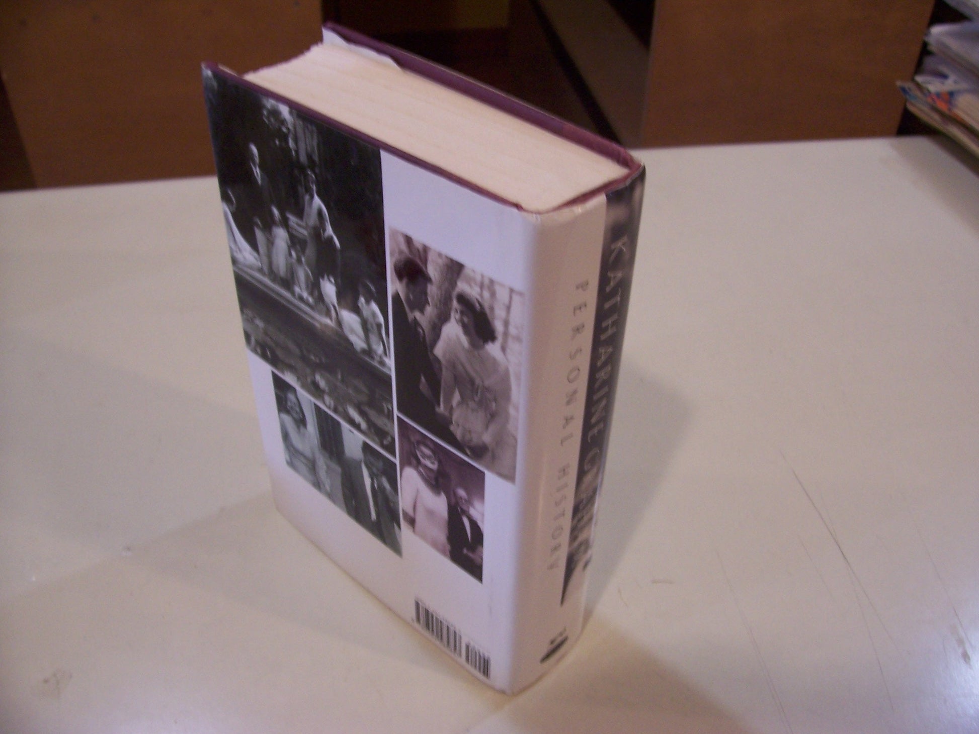 Personal History used book depot