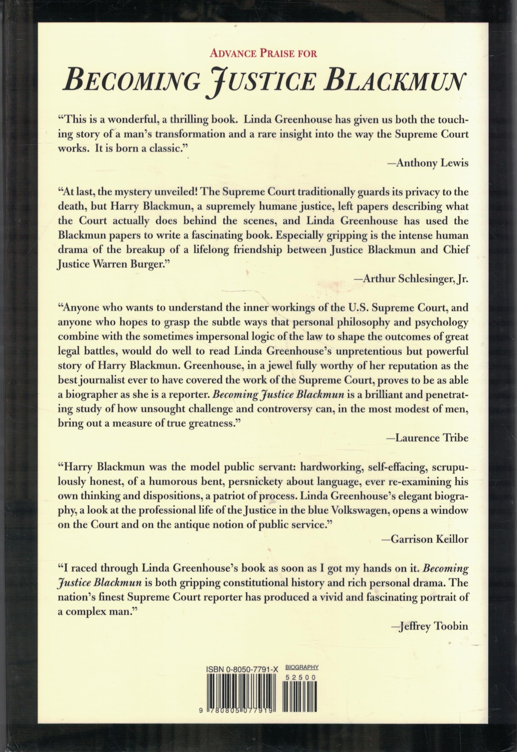 Becoming Justice Blackmun: Harry Blackmun's Supreme Court Journey used book depot