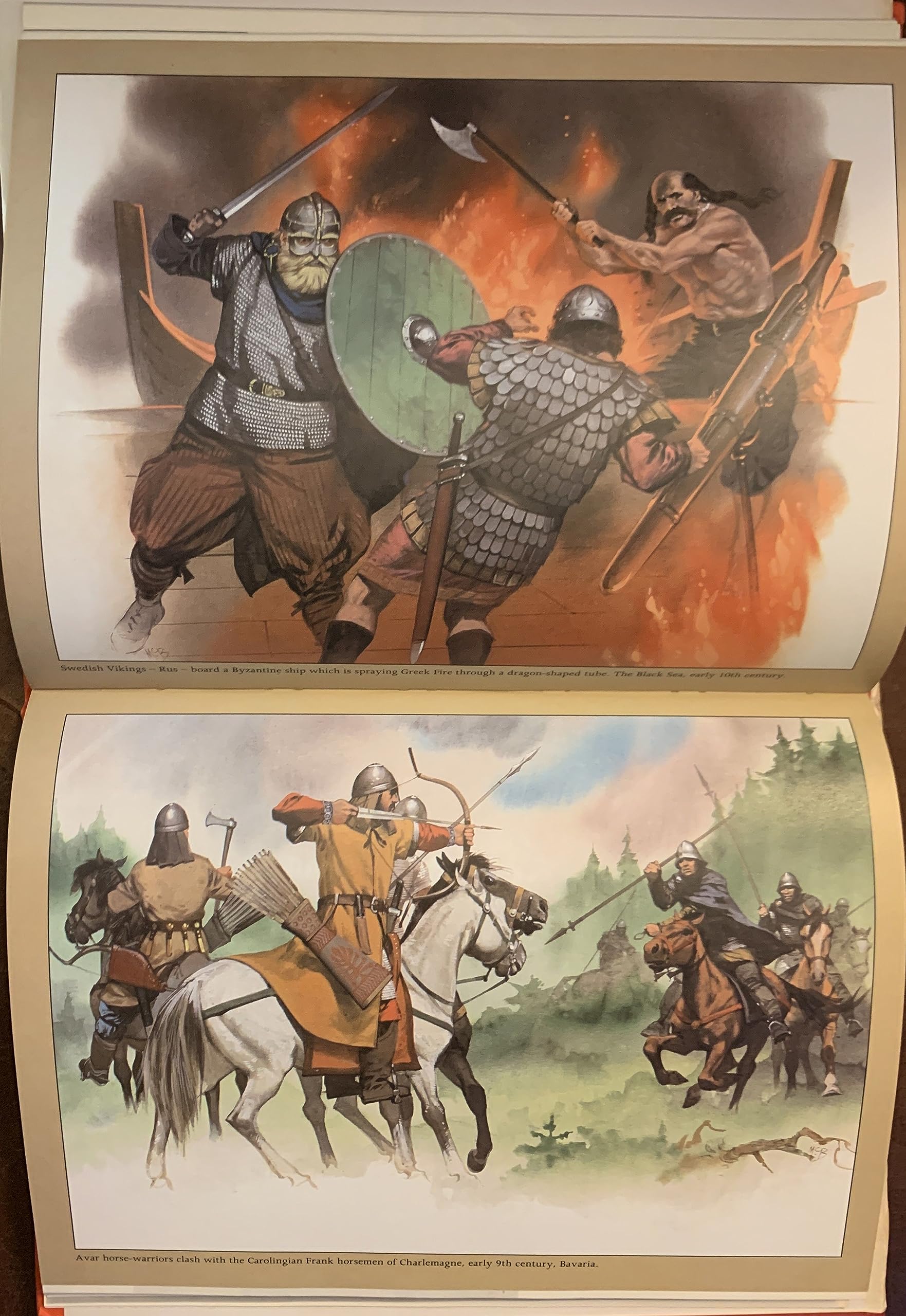 The Barbarians: Warriors and Wars of the Dark Ages