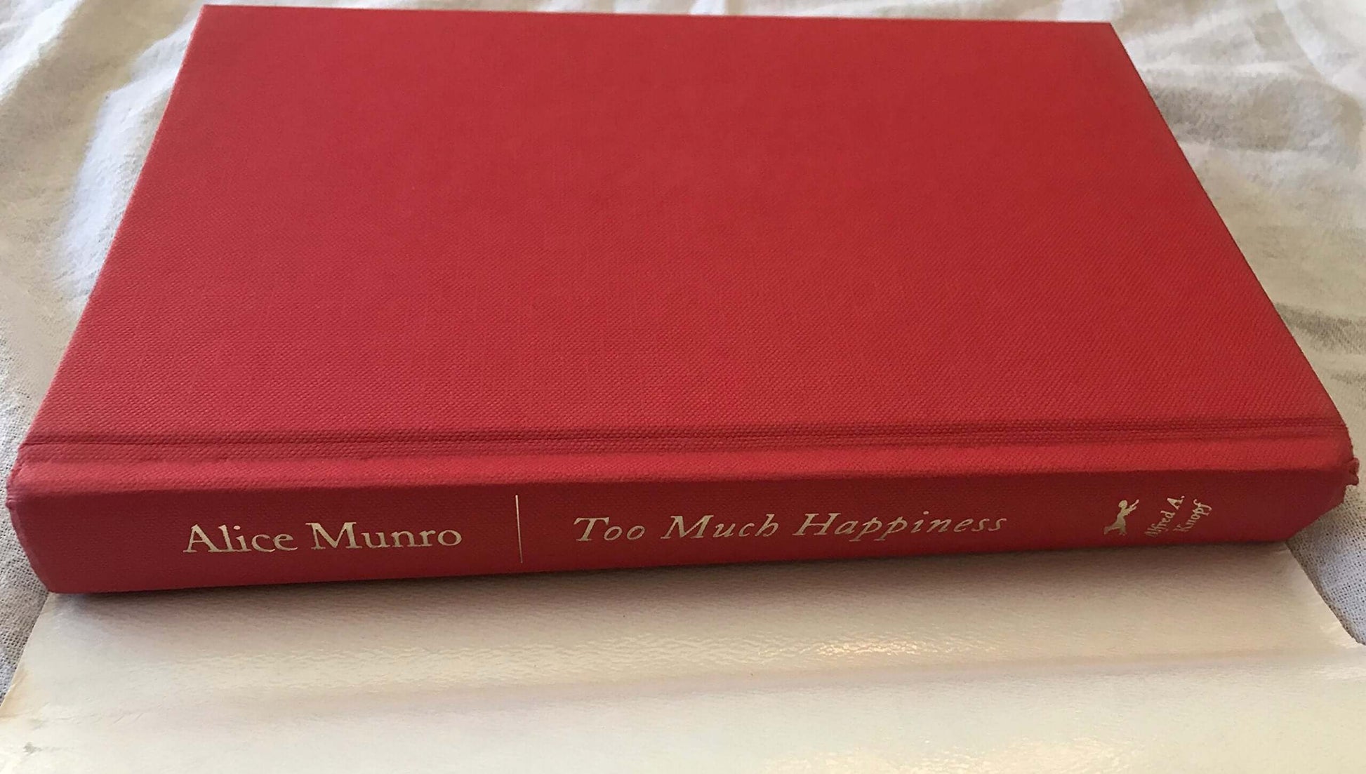 Too Much Happiness: Stories used book depot