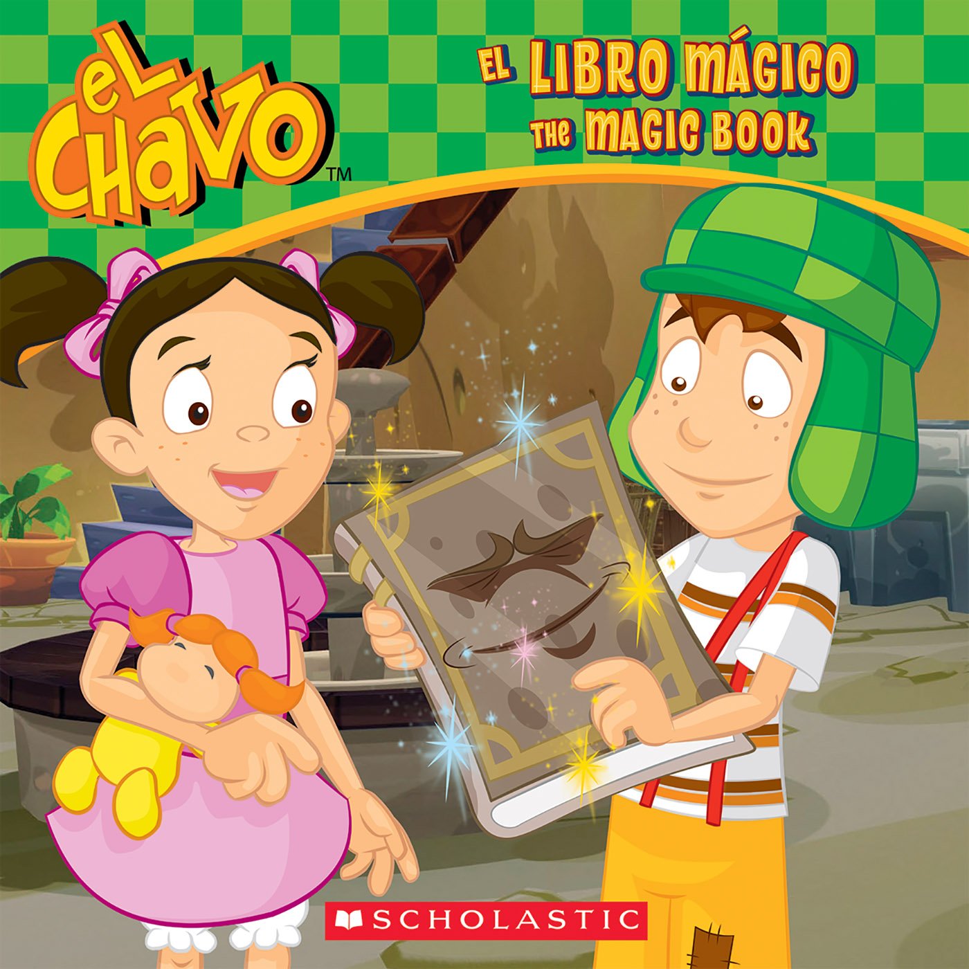 El Chavo: El libro mágico / The Magic Book (Bilingual) (Spanish and English Edition) used book depot
