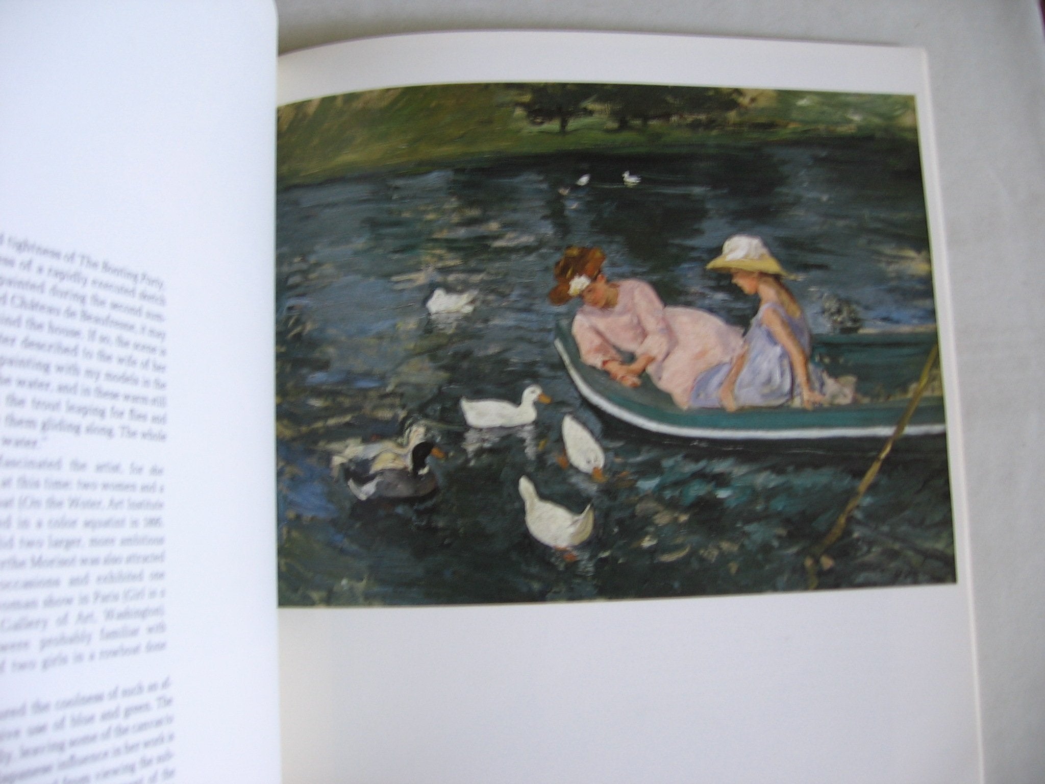 Mary Cassatt: Oils and Pastels