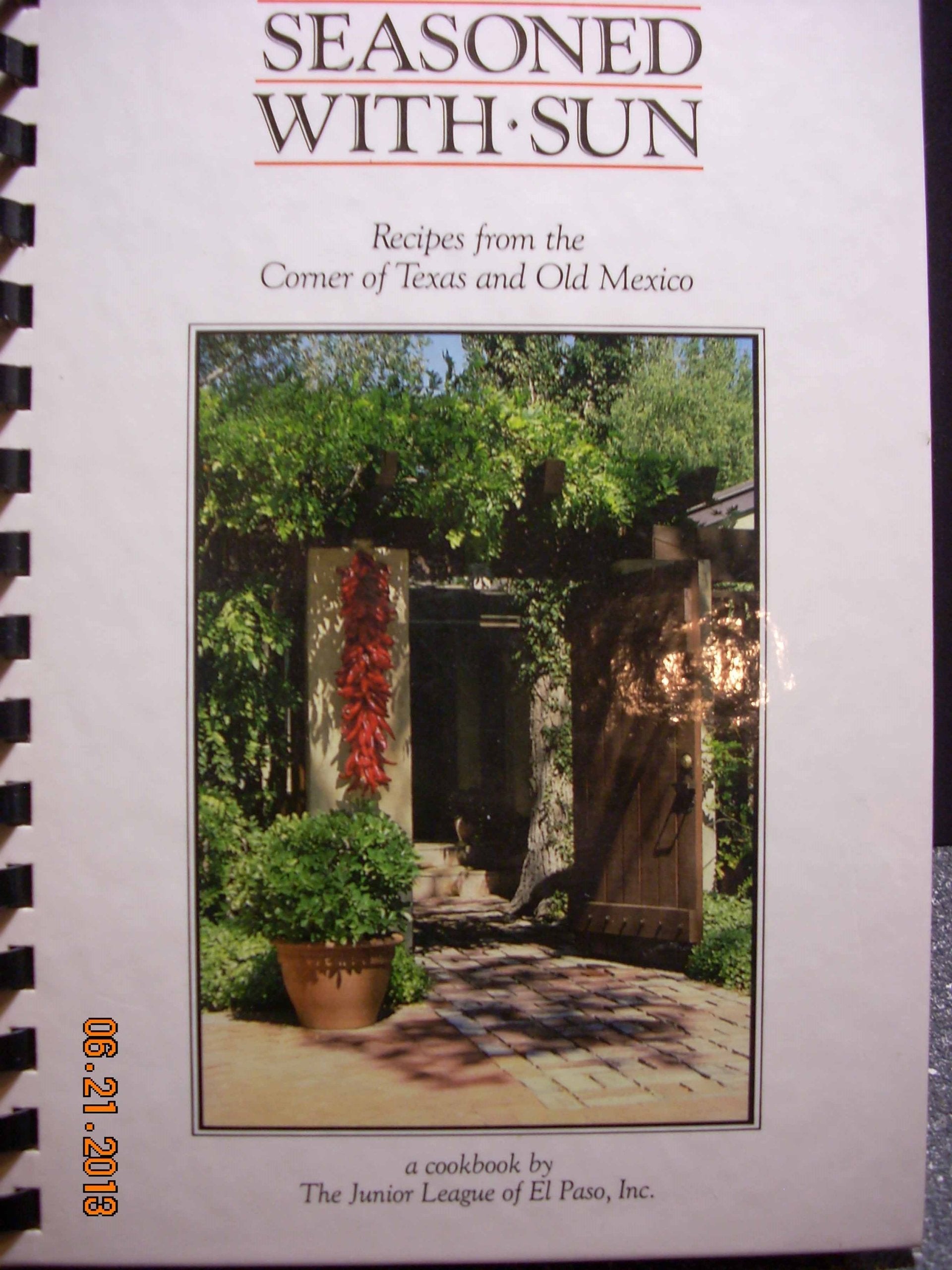 Seasoned With Sun: Recipes from the Corner of Texas and Old Mexico used book depot