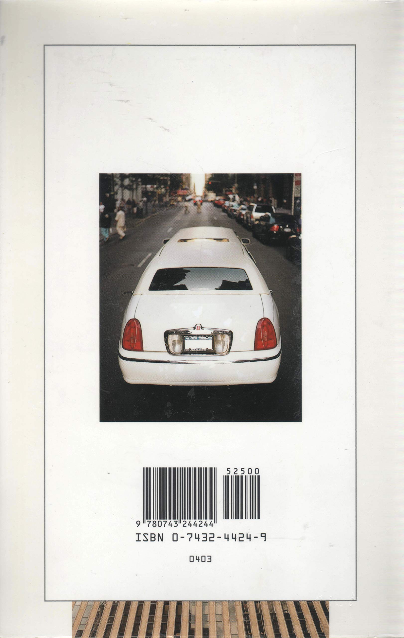Cosmopolis: A Novel used book depot