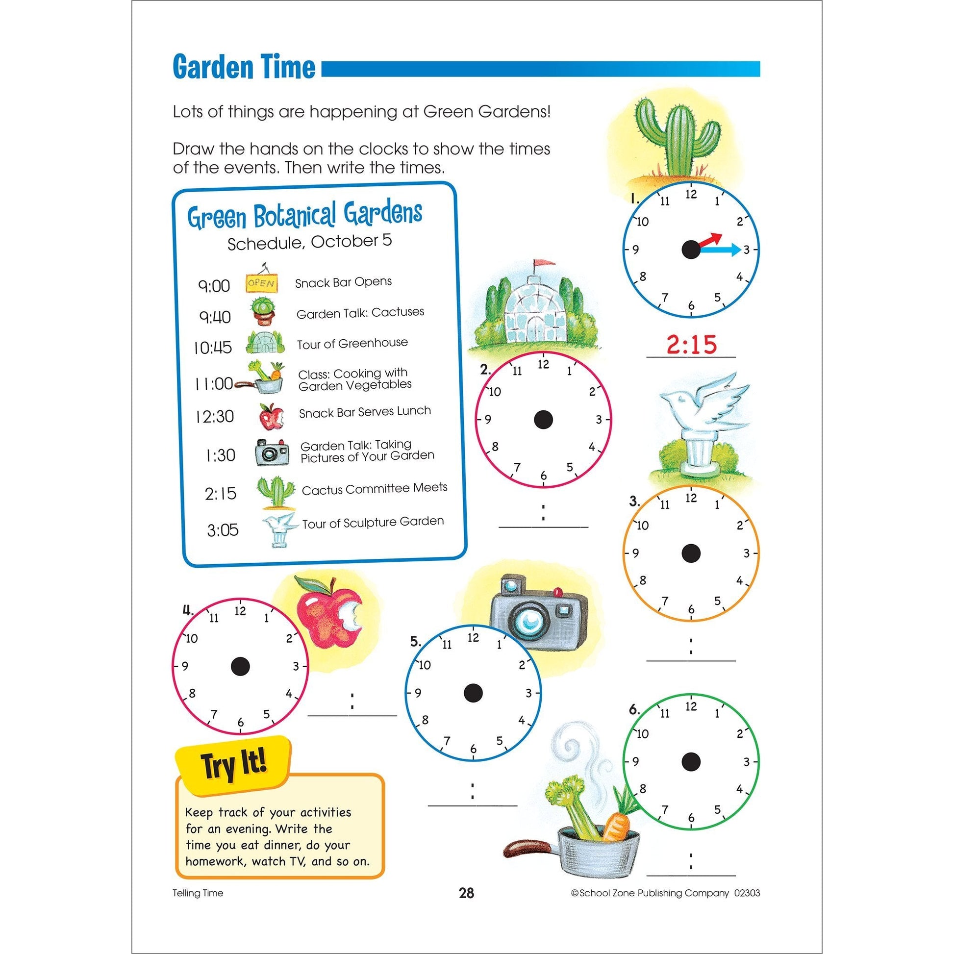 School Zone Second Grade Scholar Workbook: 64 Pages, 2nd Grade, Language Arts, Math, Science, Coin Values, Telling Time, Critical Thinking, Ages 7 to 8 used book depot