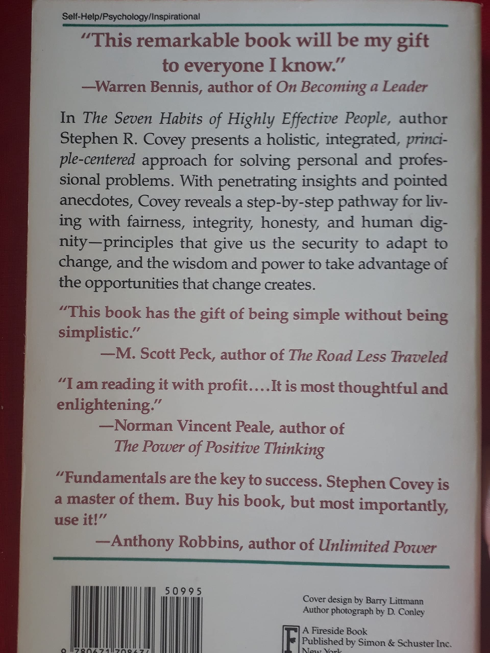 The 7 Habits of Highly Effective People used book depot