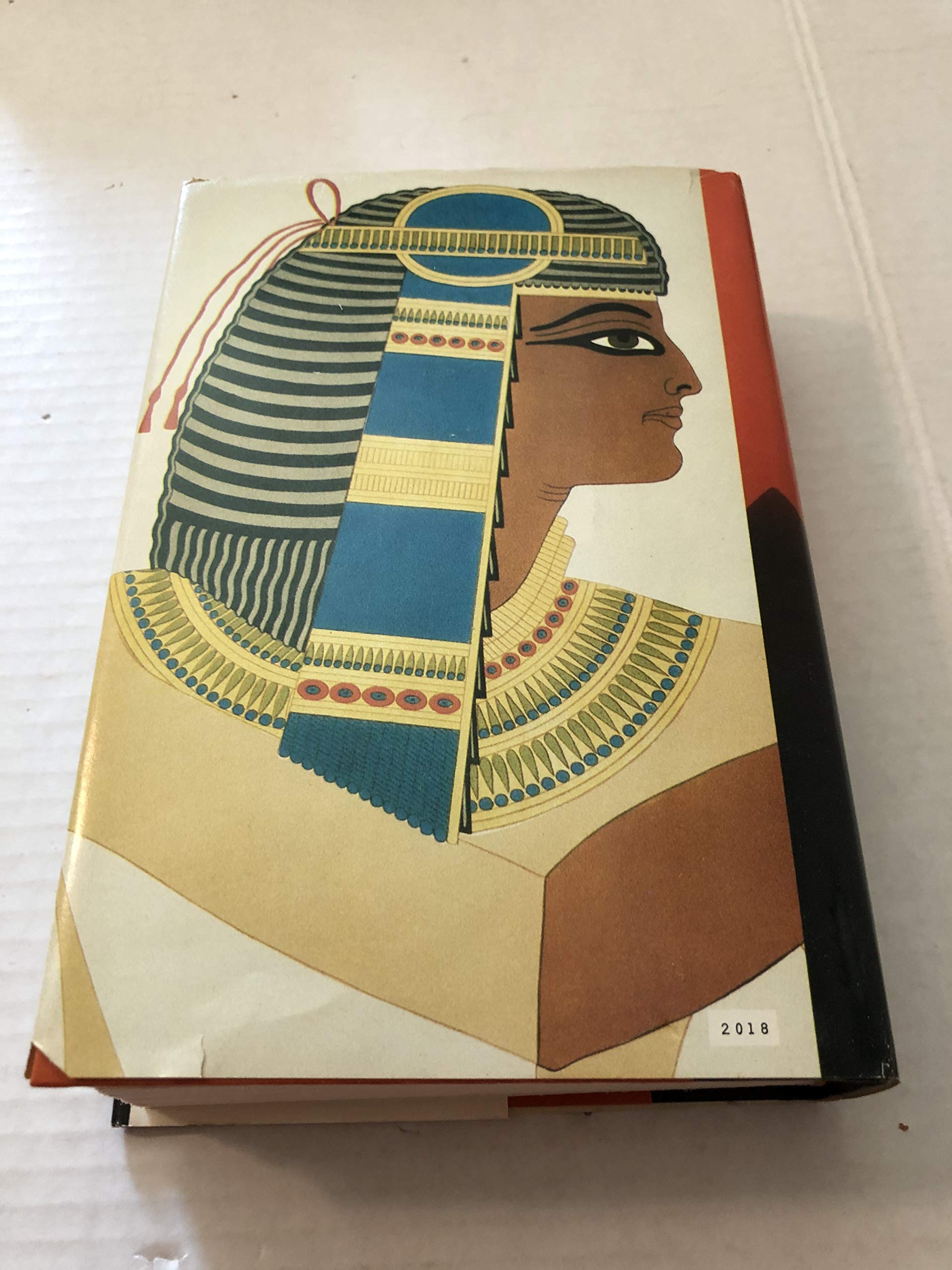 Ancient Evenings Copyright (1983 Norman Mailer, Little Brown Co. 1984) used book depot