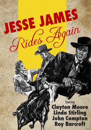 Jesse James Rides Again - 13 chapter movie serial used book depot