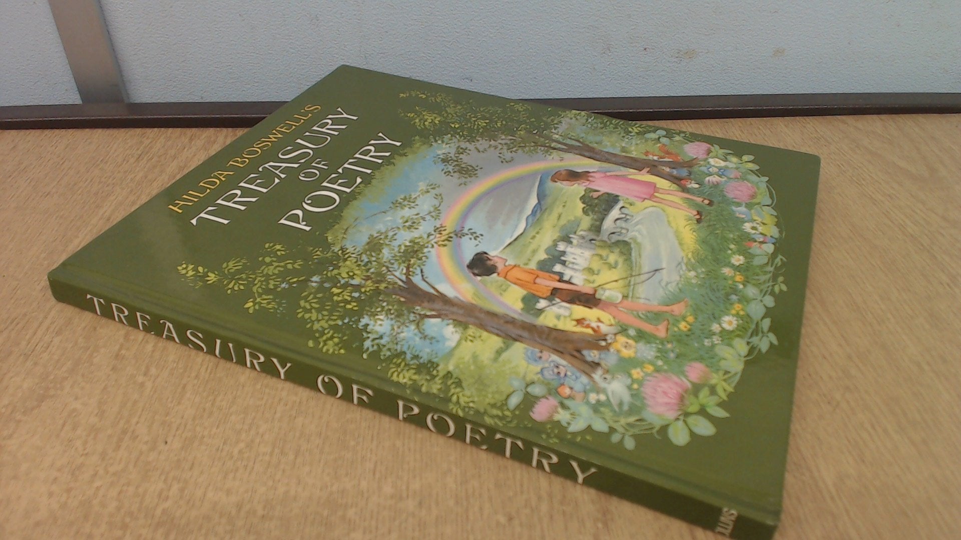 Hilda Boswell's Treasury of Poetry used book depot