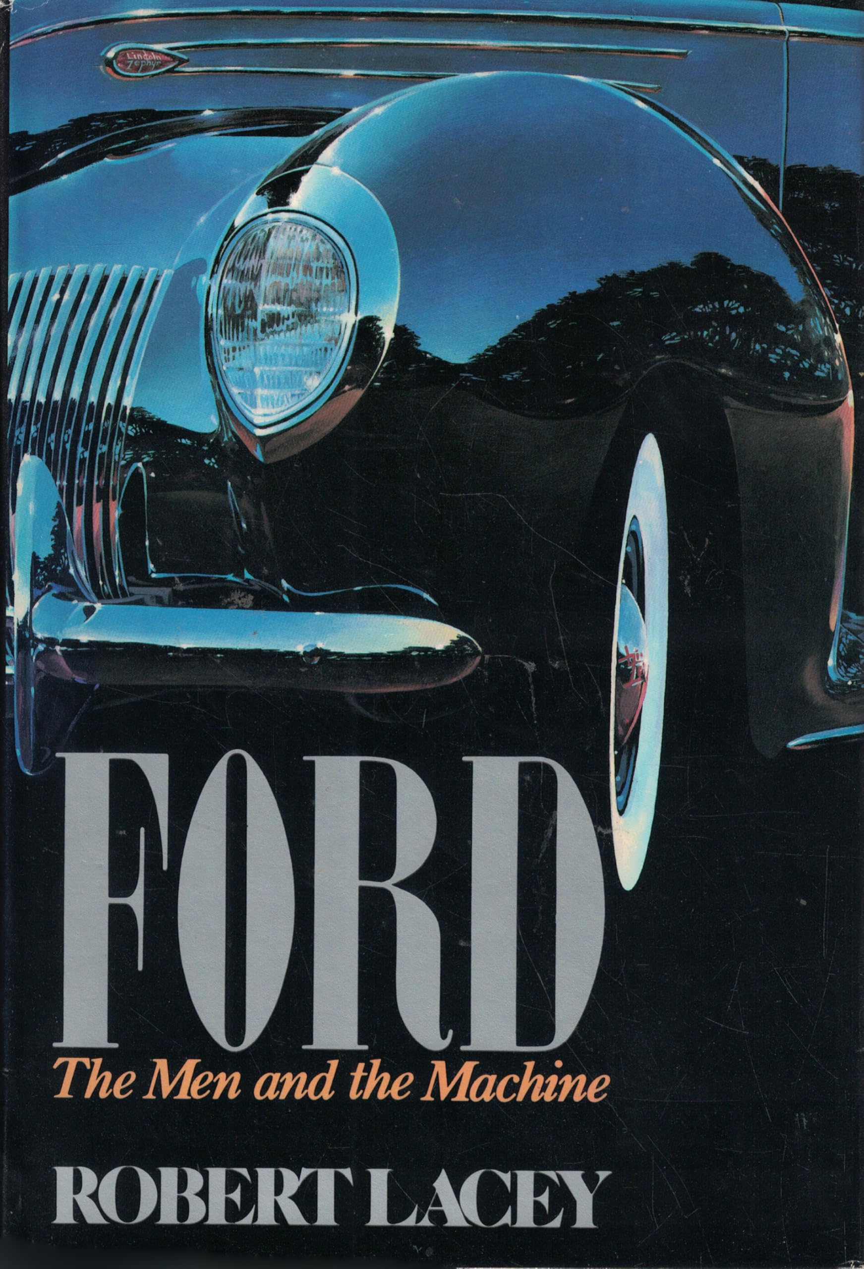 FORD The Men and the Machine used book depot