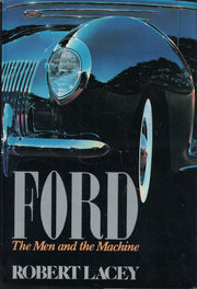 FORD The Men and the Machine used book depot