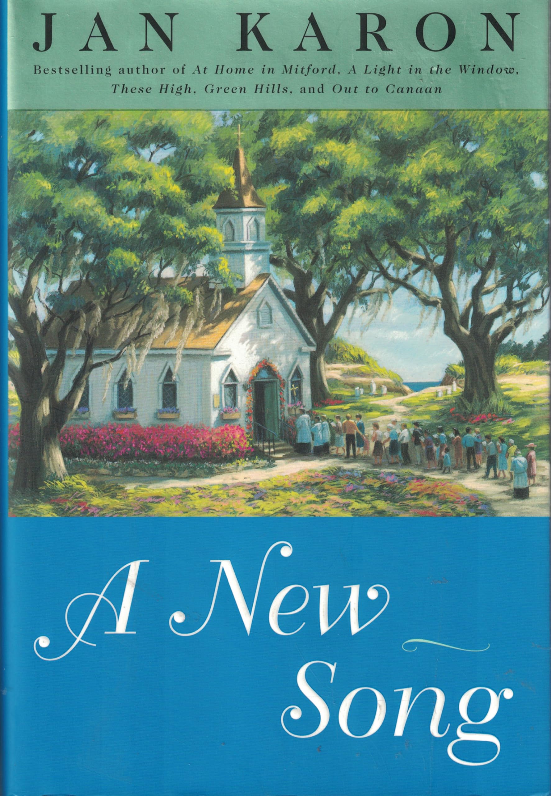 A New Song (The Mitford Years, Book 5) used book depot