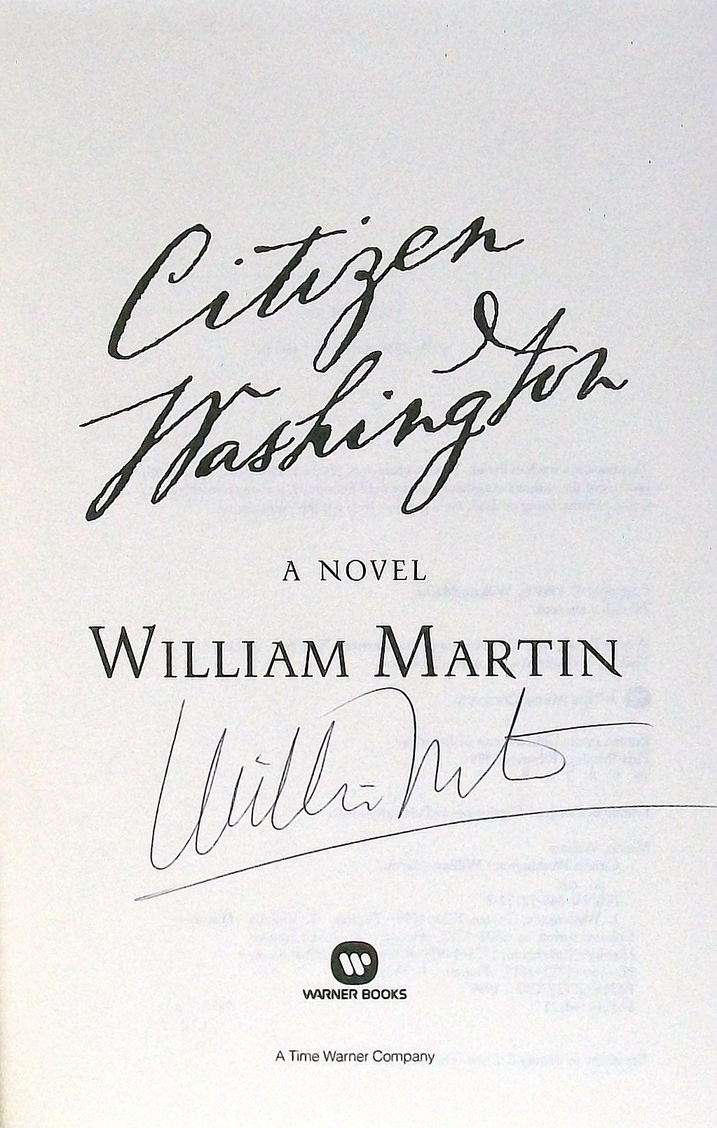 Citizen Washington