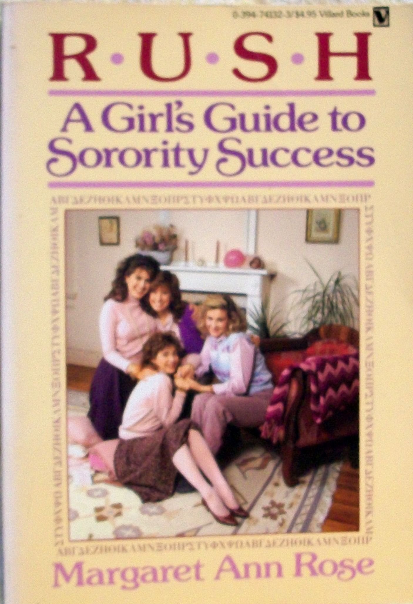 Rush: A Girl's Guide to Sorority Success used book depot