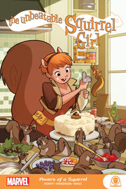THE UNBEATABLE SQUIRREL GIRL: POWERS OF A SQUIRREL used book depot