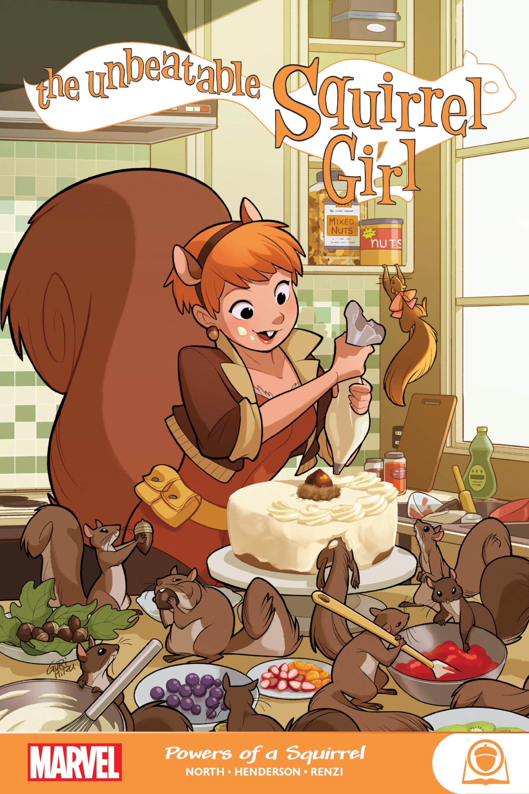 THE UNBEATABLE SQUIRREL GIRL: POWERS OF A SQUIRREL used book depot