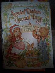 Special dishes for special days: A cookbook for children used book depot