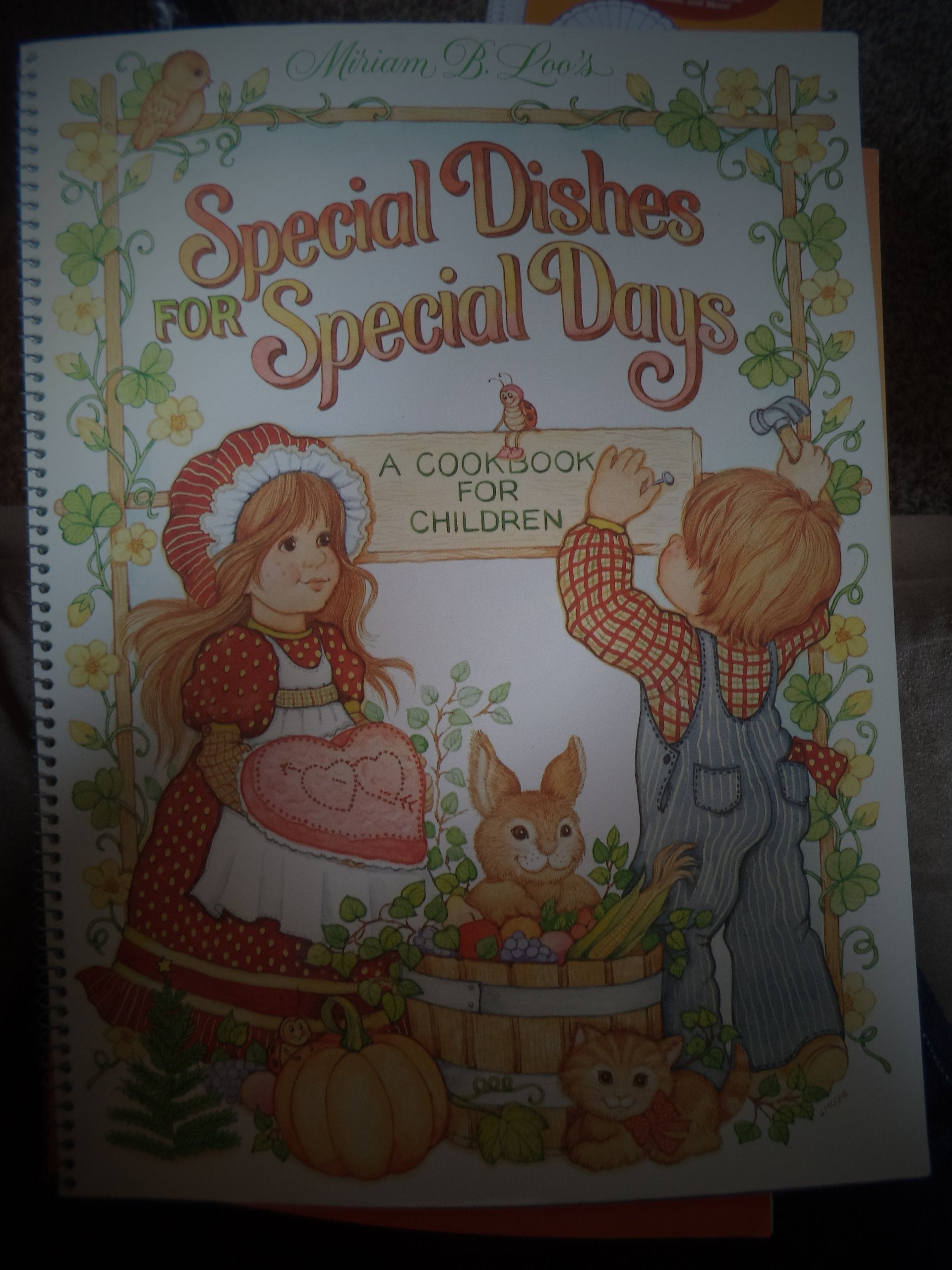 Special dishes for special days: A cookbook for children used book depot
