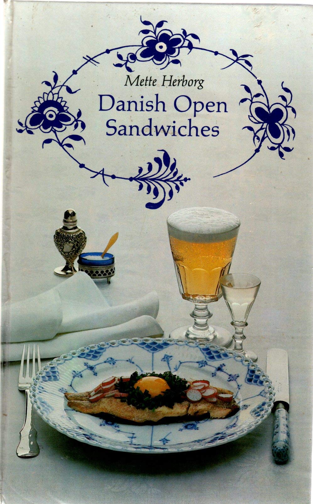 Danish open sandwiches used book depot